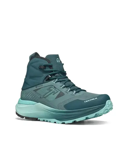 Tecnica Buty damskie Agate S Mid GTX niebieskie, Waga: 3, Rozmiar: 40 2/3