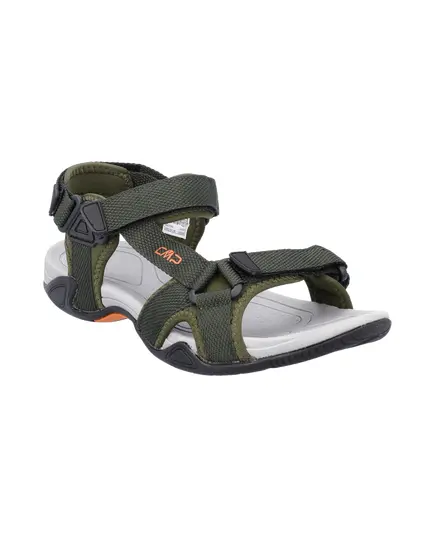 CMP Sandały trekkingowe męskie Hamal Hiking Sandal - Jungle, Kolor: zielony, Waga: 2, Rozmiar: 44