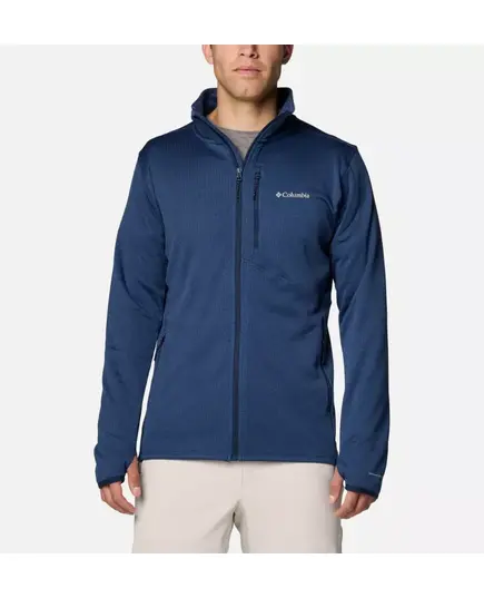 Columbia bluza męska Park View Fleece Full Zip Collegiate Navy, Kolor: granatowy, Waga: 1, Rozmiar: S