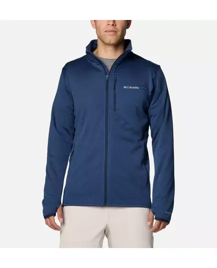 Columbia bluza męska Park View Fleece Full Zip Collegiate Navy, Kolor: granatowy, Waga: 1, Rozmiar: L