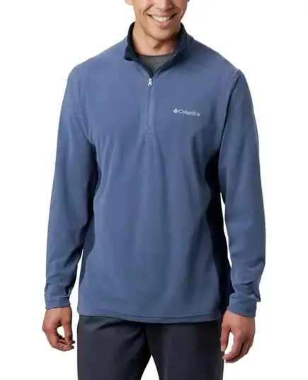 Columbia bluza polarowa męska Klamath Range II Half Zip Dark Mountain, Waga: 0.5, Rozmiar: XXL