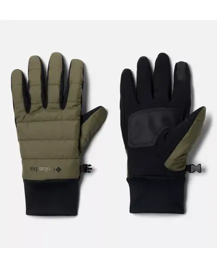 Columbia rękawiczki męskie  Powder Lite II Glove - Stone Green, Kolor: zielony, Waga: 0.5, Rozmiar: M
