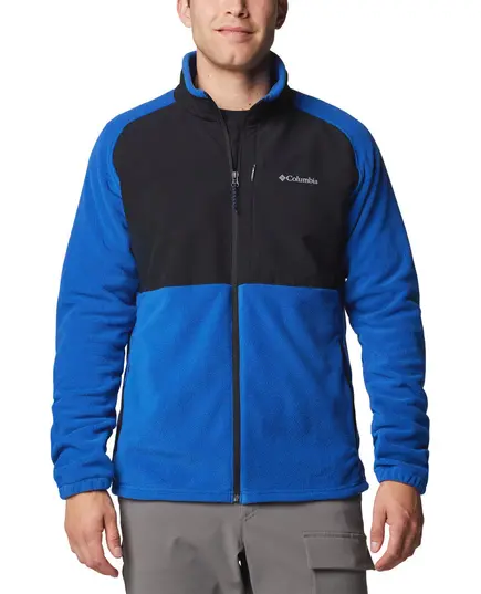 Columbia bluza polarowa męska Sage Peak™ Full Zip Fleece niebieska, Kolor: niebieski, Waga: 0.5, Rozmiar: M