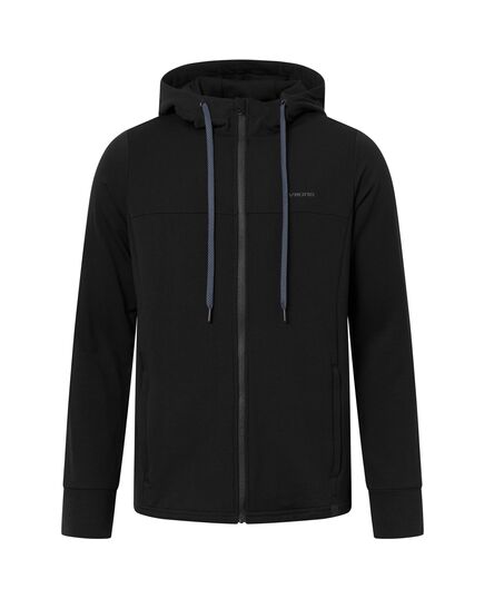 Viking Bluza męska Lonetree Hoodie Bamboo Man czarna r. M