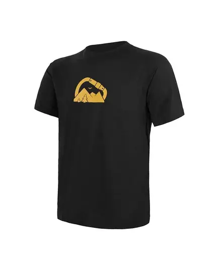 Sensor T-shirt męski Merino Air Tee SS Summit czarny r. L