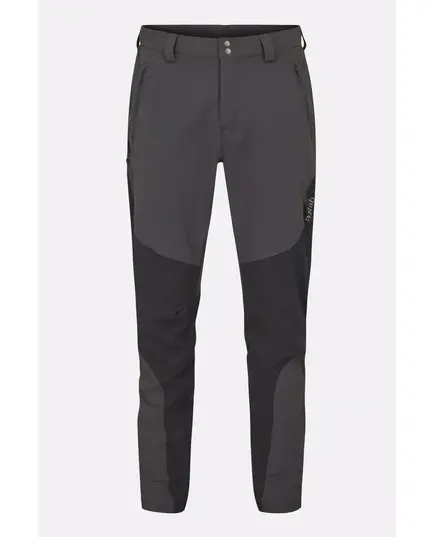 Rab Spodnie męskie typu SLIM Torque Mountain Pants szare, Waga: 0.5, Rozmiar: XXL