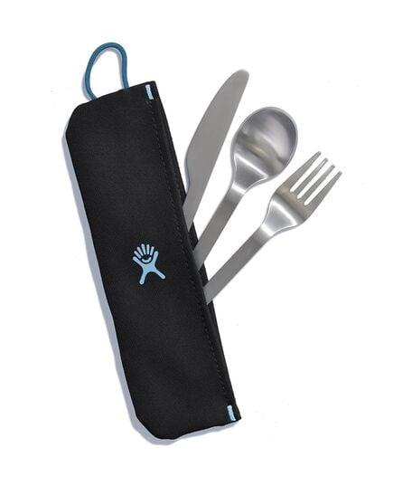 Hydro Flask zestaw sztućców Flatware Set Stainless czarne