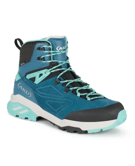 Aku Buty trekkingowe damskie Reactive GTX niebieskie, Waga: 2, Rozmiar: 37.5