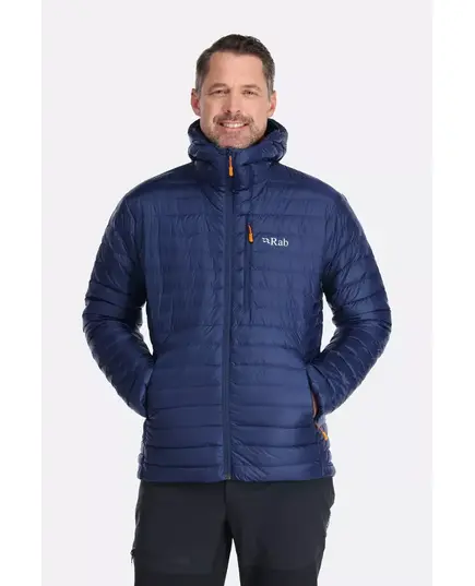 Rab Kurtka puchowa męska Microlight Alpine Jacket granatowa, Waga: 1.5, Rozmiar: S