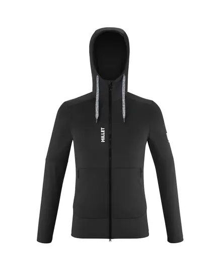 Millet Bluza męska Cimai Hybrid Hoodie czarna, Kolor: czarny, Waga: 1, Rozmiar: S