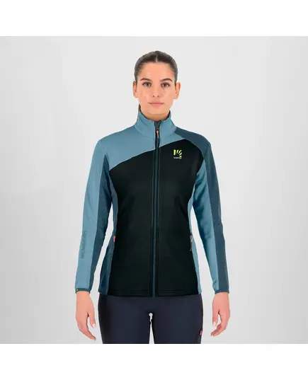 Karpos bluza damska Federa Full-Zip Fleece Vulcan/Spring niebieska, Waga: 0, Rozmiar: S