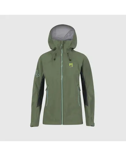 Karpos damska kurtka przeciwdeszczowa Storm Evo W Jacket zielona, Waga: 0, Rozmiar: XS