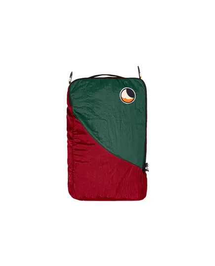 Ticket To The Moon organizer Travel Cube Burgundy / Dark Green, Waga: 0.5, Pojemność (litry): 6.3