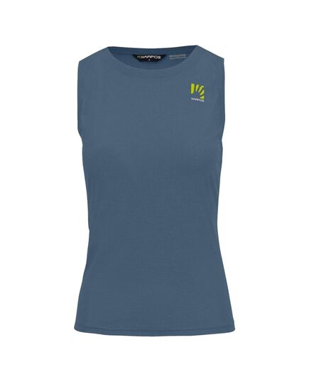 Karpos koszulka damska Loma W Sleeveless szaroniebieska, Kolor: niebieski, Waga: 0, Rozmiar: XS