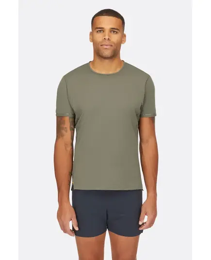 Rab termoaktywna koszulka męska Sonic Ultra Tee khaki, Waga: 0.5, Rozmiar: M