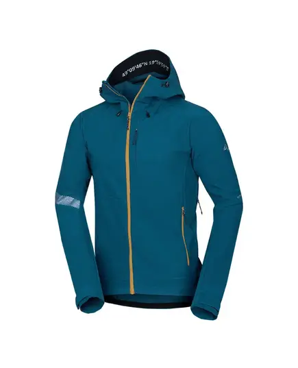 Northfinder Kurtka softshell męska Monte - Petroleum r. L