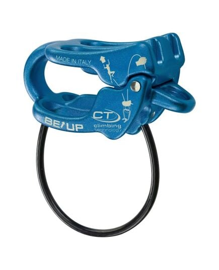 Climbing Technology przyrząd asekuracyjny  Be Up Kit (zestaw) blue