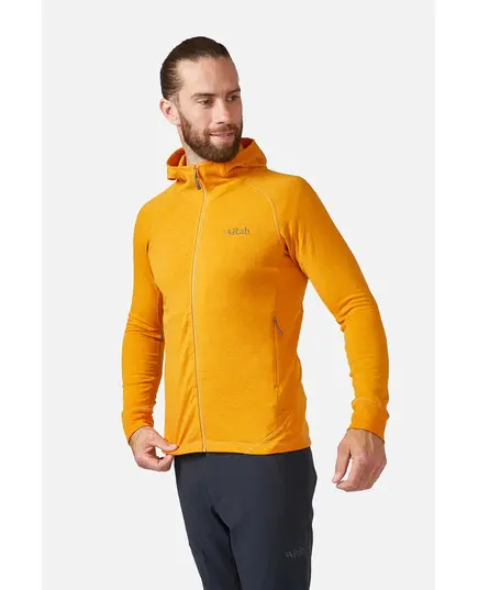 Rab Bluza z kapturem męska Nexus Hoody Marmalade r. XL