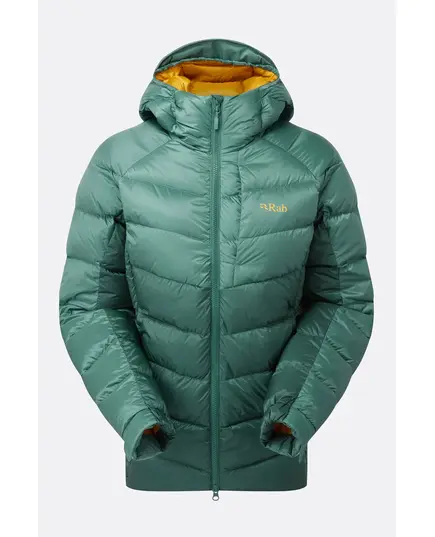 Rab damska kurtka puchowa Axion Pro Jacket zielona r. M