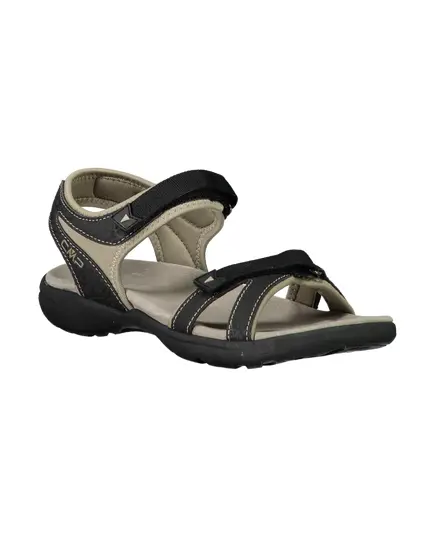 CMP Sandały trekkingowe damskie Adib Wmn Hiking Sandal beżowo-czarne, Kolor: beżowy, Waga: 2, Rozmiar: 38