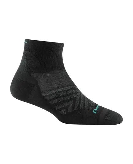 Darn Tough skarpetki damskie biegowe merino Run czarne S (35-37.5)