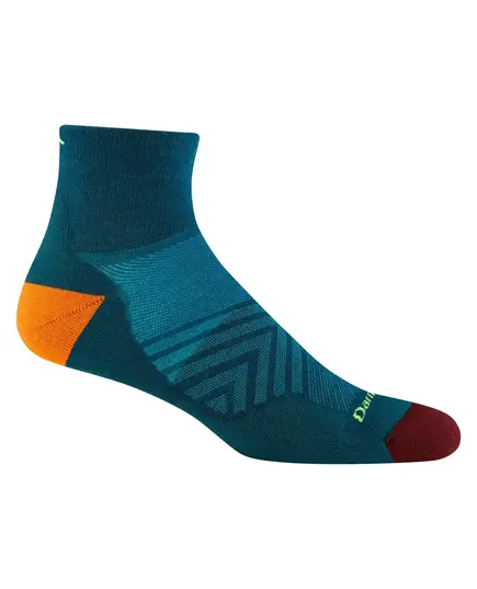 Darn Tough skarpetki biegowe męskie merino Run Dark Teal M (41-42.5)