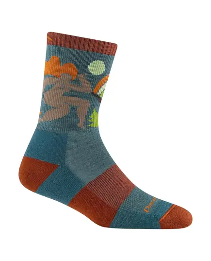 Darn Tough Skarpetki damskie merino Trailblazer Teal M ( 38-40.5 )