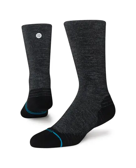 Stance Skarpetki trekkingowe Light Wool Crew czarne M (38-42)