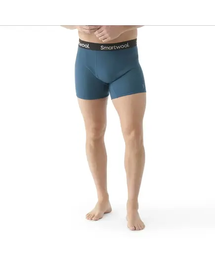 Smartwool bokserki męskie M'S Active Boxer Brief niebieskie, Waga: 1, Rozmiar: S