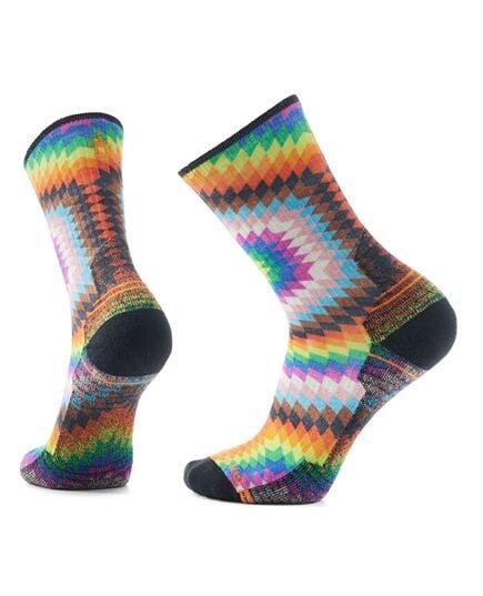 Smartwool skarpety z wełną merino Hike Light Cushion Love Lives Here Print Crew MULTI COLOR, Waga: 0, Rozmiar: S (35-37)