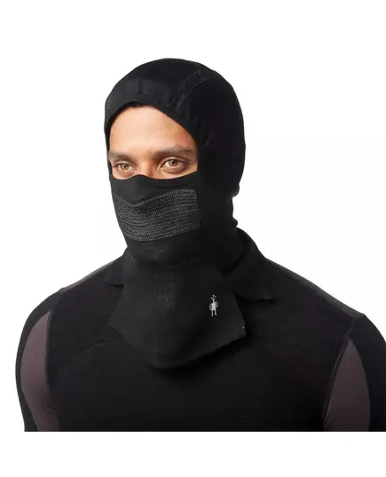 Smartwool kominiarka unisex Intraknit Thermal Merino Balaclava czarny