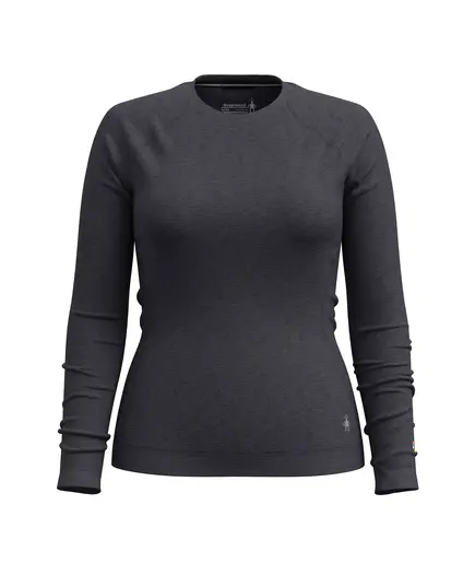 Smartwool koszulka damska Classic Thermal Merino Base Layer Crew charcoal heather, Waga: 1, Rozmiar: L