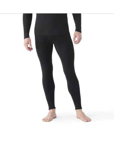 Smartwool legginsy męskie Classic Thermal Merino Base Layer Bottom czarne, Waga: 1, Rozmiar: S