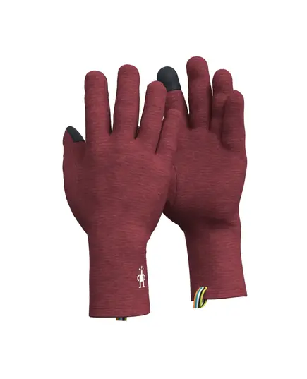 Smartwool rękawiczki Thermal Merino Glove heather fioletowe, Waga: 0.5, Rozmiar: XS