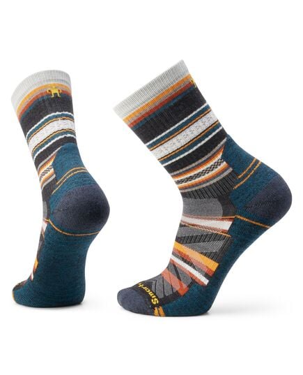 Smartwool skarpety Hike Light Cushion Panorama Crew Socks kolorowe, Waga: 0, Rozmiar: M (38-41)