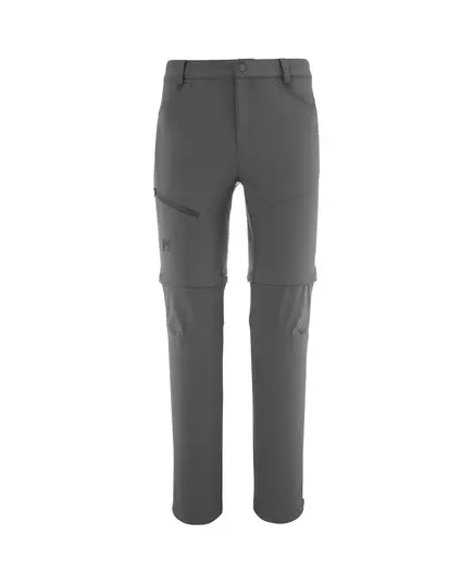 Millet Spodnie męskie Trekker Stretch ZIP-OFF szare, Kolor: czarny, Waga: 2, Rozmiar: XS