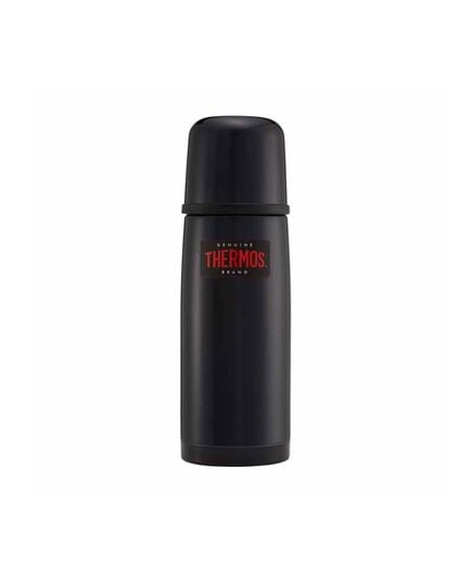 Thermos termos z kubkiem 350 ml granatowy