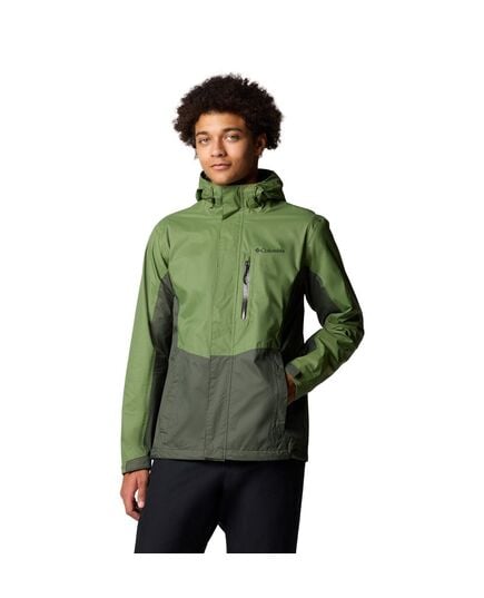 Columbia kurtka przeciwdeszczowa męska Pouring Adventure III Jacket Canteen / Greens, Kolor: zielony, Waga: 1, Rozmiar: XL