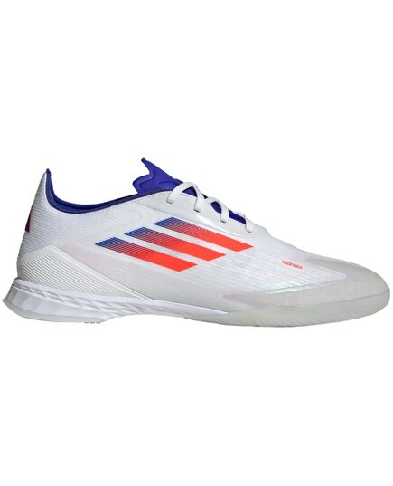 ADIDAS buty piłkarskie męskie futsalowe IF1317 F50 PRO IN FTWWHT białe, Kolor: biały, Waga: 0.4, Rozmiar: 41 1/3