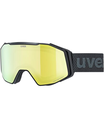 Gogle narciarskie UVEX Gravity FM, Kolor: czarny, Waga: 0.3, Rozmiar: one size