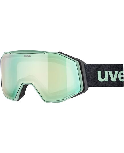 Gogle narciarskie UVEX Gravity FM, Kolor: zielony, Waga: 0.3, Rozmiar: one size