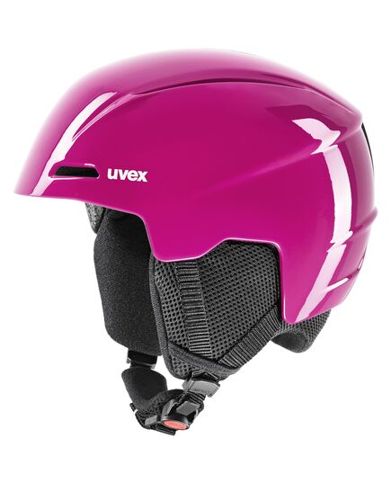 Kask narciarski dziecięcy UVEX Viti pure, Kolor: różowy, Waga: 0.5, Rozmiar: 51-55