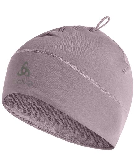 ODLO czapka termoaktywna szybkoschnąca unisex Polyktni Warm fioletowa, Kolor: fioletowy, Waga: 0.15, Rozmiar: one size