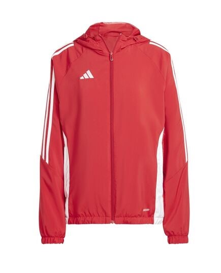 ADIDAS kurtka damska wiatrówka z kapturem IM8803 czerwona, Kolor: czerwony, Waga: 0.2, Rozmiar: XL