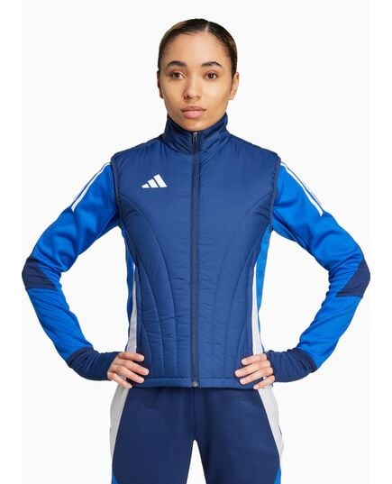 ADIDAS kamizelka damska bezrękawnik sportowy TIRO24 IY0123 niebieski, Kolor: niebieski, Waga: 0.2, Rozmiar: XL