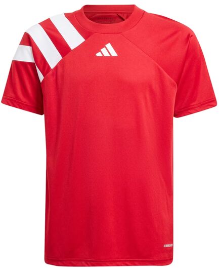 ADIDAS IK5744 t-shirt chłopięca koszulka sportowa treningowa AEROREDY czerwona, Kolor: czerwony, Waga: 0.2, Rozmiar: 176