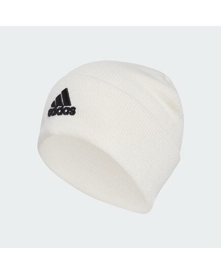 ADIDAS czapka beanie bawełniana sportowa IY7666 biała, Kolor: biały, Waga: 0.2, Rozmiar: OSFW