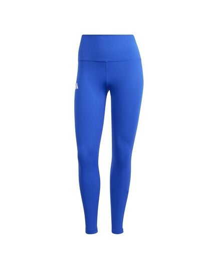 ADIDAS legginsy treningowe getry damskie sportowe Adizero IT1471 niebieskie, Kolor: niebieski, Waga: 0.2, Rozmiar: L