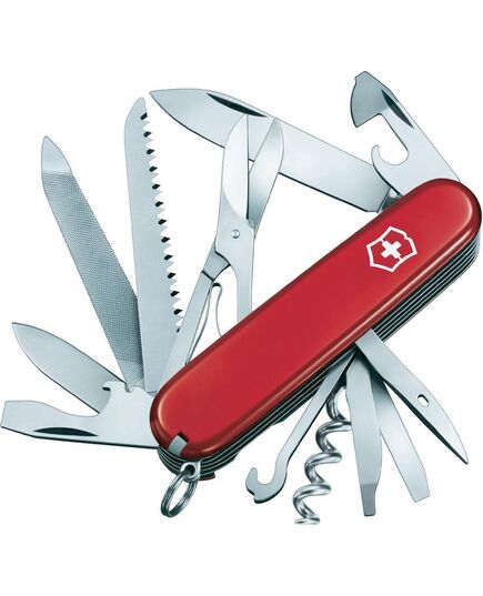 VICTORINOX scyzoryk Ranger 91mm Celidor czerwony, Kolor: czerwony