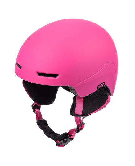 METEOR kask narciarski damski z regulacją rozmiaru Meteor Avalo różowy, Kolor: różowy, Waga: 0.5, Rozmiar: 53-55